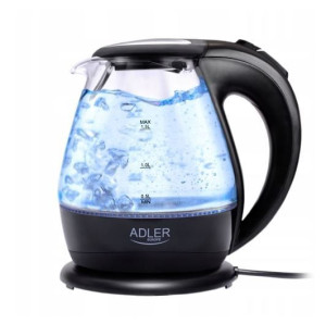 Czajnik Elektryczny Szklany Adler AD1224 1,5l
