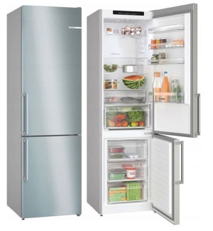 Lodówka Bosch KGN 392IDT Inox NoFrost 363L