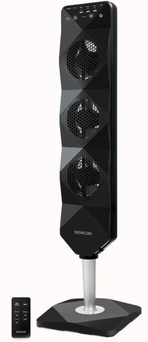 Wentylator stojący Sencor SFN 5040BL 3 wentylatory