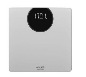 Waga Łazienkowa Szklana Adler AD8175 do 180kg LED