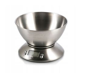 Waga Kuchenna Z Misą 2l Adler AD 3134 udźwig 5 kg