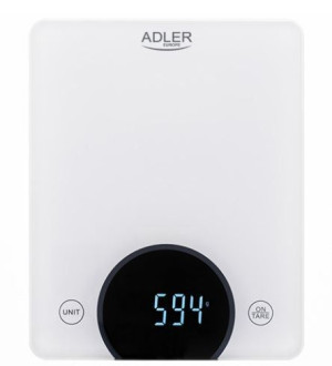Waga Kuchenna Elektroniczna Adler AD 3173W Obciążenie 10kg
