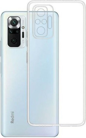 Etui 3MK Clear Case Redmi Note 10 Pro
