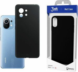 Etui 3MK Matt Case Xiaomi Mi 11 5G czarny/black