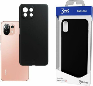 Etui 3MK Matt Case Xiaomi Mi 11 Lite 5G czarny/black