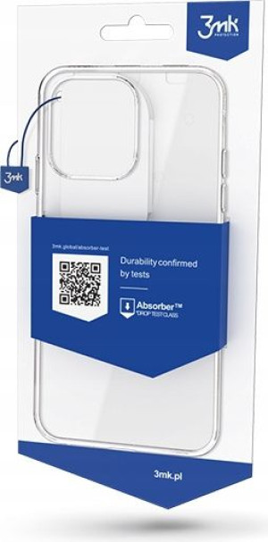 Etui 3MK Clear Case POCO M4 Pro
