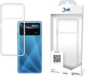 Etui 3MK Clear Case POCO X4 Pro 5G