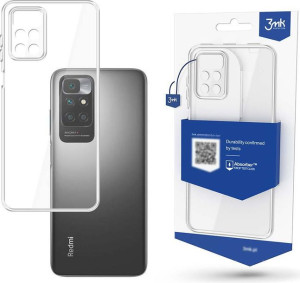 Etui 3MK Clear Case Redmi 10 2022