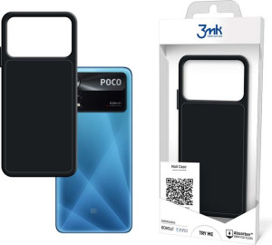 Etui 3MK Matt Case POCO X4 Pro 5G czarny/black