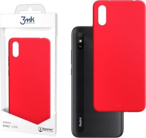 Etui 3MK Matt Case Redmi 9A/9AT truskawkowy/strawberry