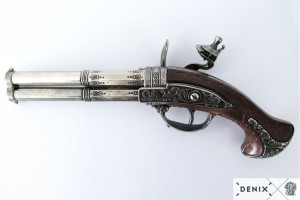 Replika Dwu Lufowy Pistolet Francuski Denix Model 1308