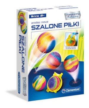 Clementoni 50065 Szalone Piłki