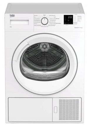 Suszarka Beko DF 7312 GXW Wsad 7kg 15 Programów