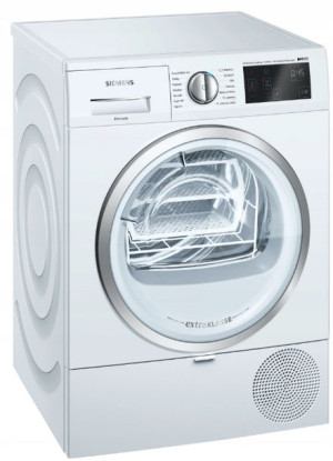 Suszarka z pompą ciepła Siemens WT7U46EPL 9kg
