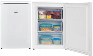 Zamrażarka Whirlpool W55 ZM111W biała szufladowa