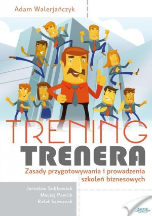 Trening trenera Adam Walerjańczyk