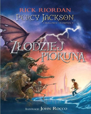 Percy Jackson i bogowie - T1 Złodziej pioruna TW Rick Riordan