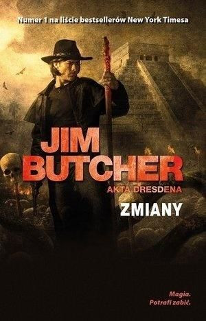 Zmiany Jim Butcher