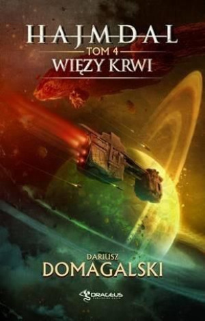Hajmdal T.4 Więzy krwi Dariusz Domagalski