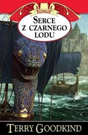 Kroniki Nicci T.4 Serce z czarnego lodu Terry Goodkind