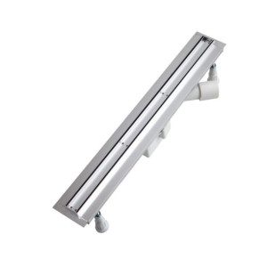 Odpływ liniowy Schedline  Slight Line Plate 80 cm pod płytkę