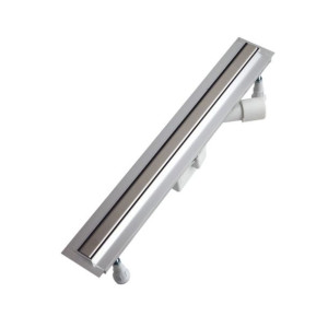 Odpływ liniowy Schedline  Slight Steel Plate 70 cm stalowy gładki