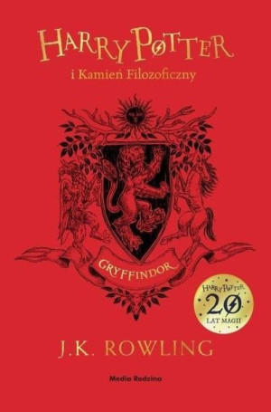 Harry Potter i kamień filozoficzny. Gryffindor J.K. Rowling