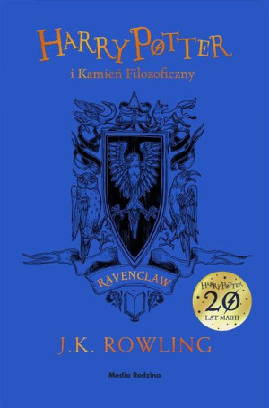 Harry Potter i kamień filozoficzny. Ravenclaw Joanne K. Rowling
