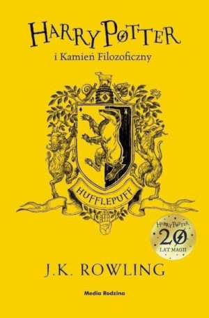 Harry Potter i kamień filozoficzny. Hufflepuff Joanne K. Rowling