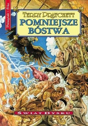 Świat Dysku. Pomniejsze bóstwa w.2020 Terry Pratchett