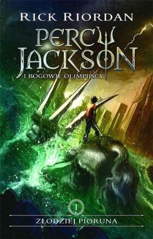 Percy Jackson i bogowie olimpijscy T.1 Złodziej.. Rick Riordan