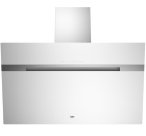Okap Beko HCA92741W 90cm 4 prędkości LED B 757m3/h