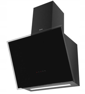 Okap kominowy Amica OKC 6552S listwa LED FrameOn