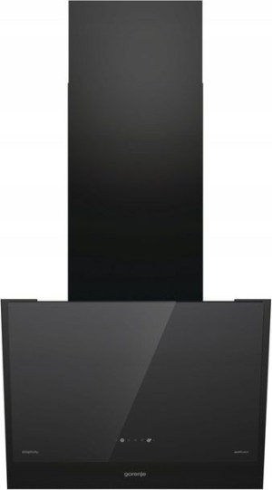 Okap kominowy Gorenje WHI6SYB Czarne Szkło Filtry