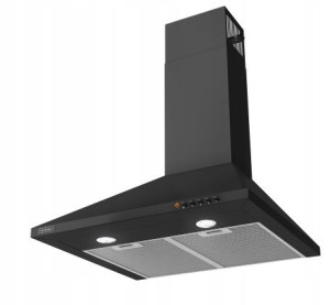 Okap kuchenny Kernau KCH1152B LED 50cm Przyścienny