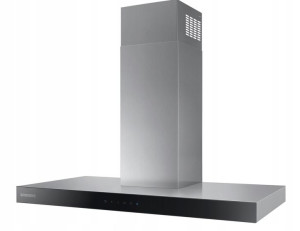 Okap Samsung NK36M5070BS kominowy Booster 90cm LED
