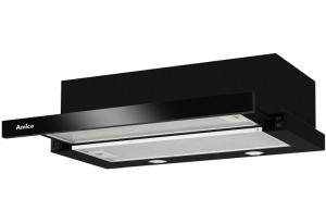 Okap teleskopowy AMICA OTP6243BG 60 cm LED 334M3/H