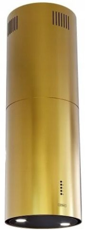 Okap wyspowy Kernau KCH 0440 Gold Island LED złoty
