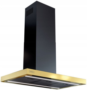 Okap wyspowy Kernau KCH 0890 B Gold Island Timer