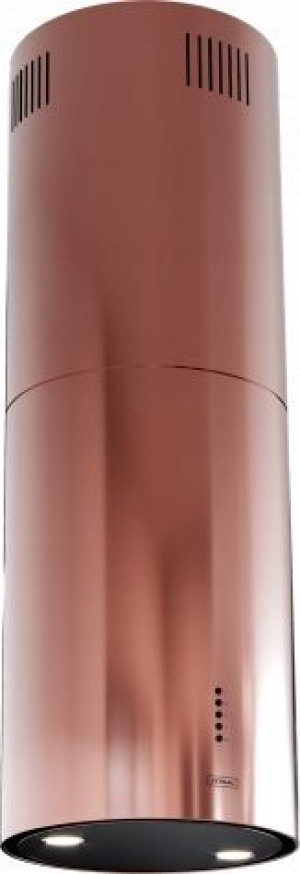 Okap wyspowy Kernau KCH0440 Copper Island Tuba LED