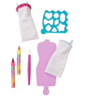 Barbie Akwarela zrób to sam