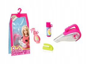 Barbie Akcesoria do sprzątania
