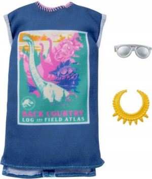 Barbie Ubranko Jurassic World Sukienka