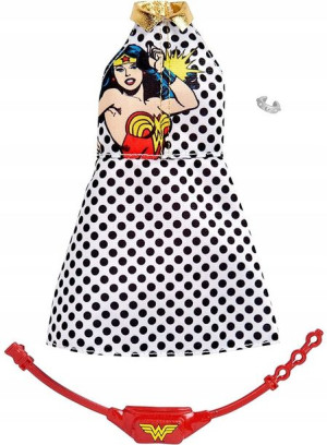 BARBIE Ubranie Wonder Woman