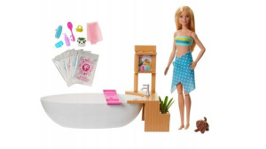 Barbie Relaks w kąpieli