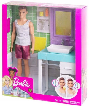 Barbie - Ken Domowe zajęcia