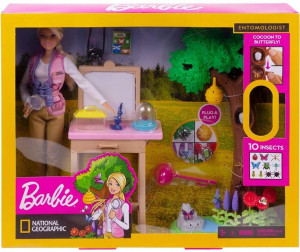 Barbie Badaczka owadów