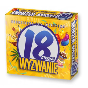 Gra 18-stkowe Wyzwanie Grammi 18+
