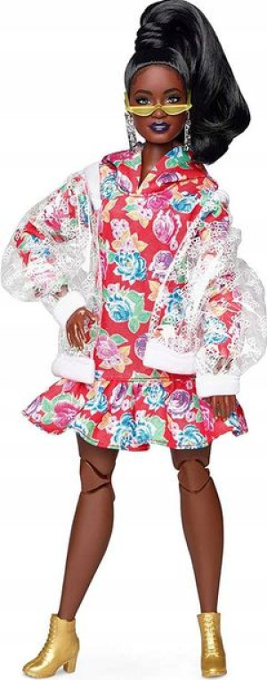 Barbie BMR1959 Lalka Barbie winylowa kurtka