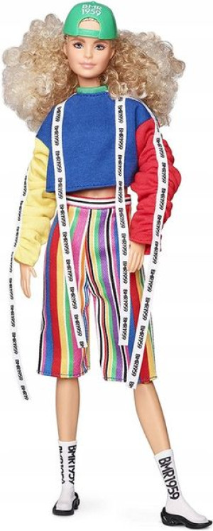 Kolekcjonerska Lalka Barbie blondynka BMR1959